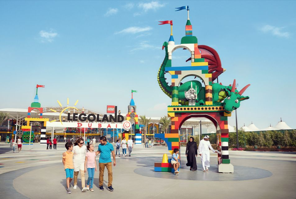 LEGOLAND Dubai, Image from GetYourGuide.com