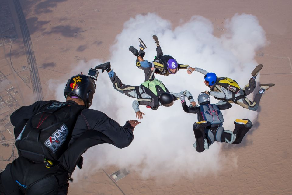 SkyDive Dubai, Image from GetYourGuide.com