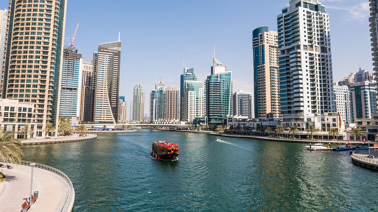 Dubai Marina