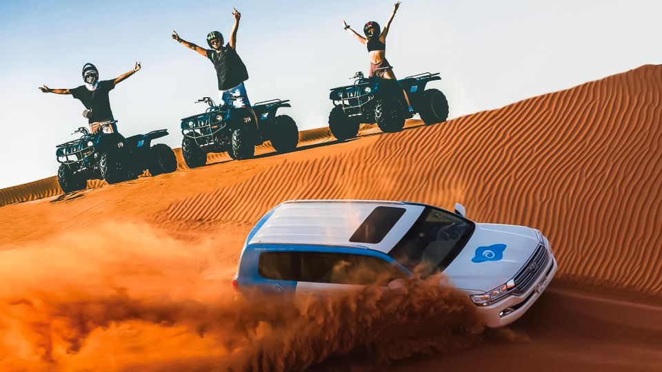 Dubai Desert Safari, Image from GetYourGuide.com