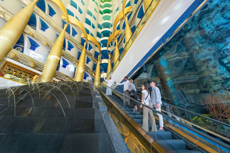 Inside Burj Al Arab, Image from GetYourGuide.com